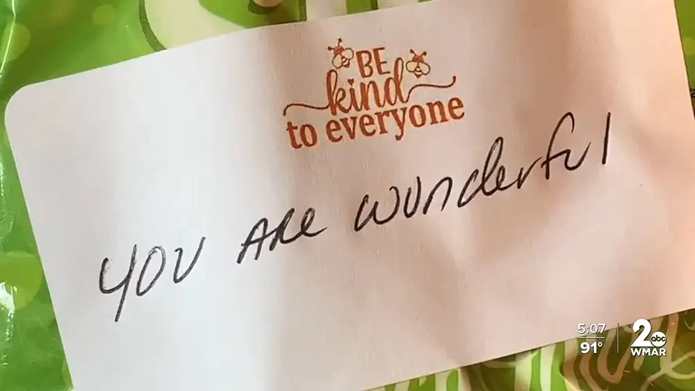 As Seen In The News: Kindness Event